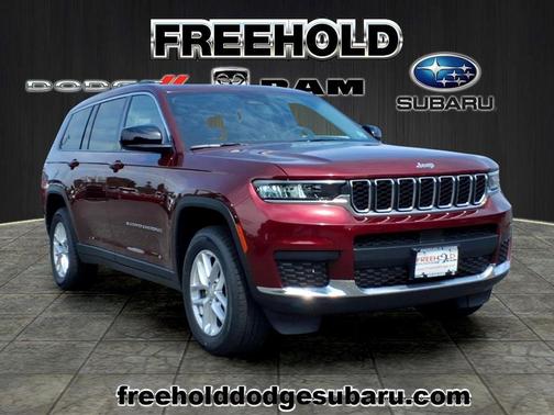 Velvet Red Pearlcoat 2023 Jeep Grand Cherokee L Laredo
