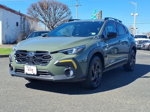 Alpine Green 2024 Subaru Crosstrek Sport