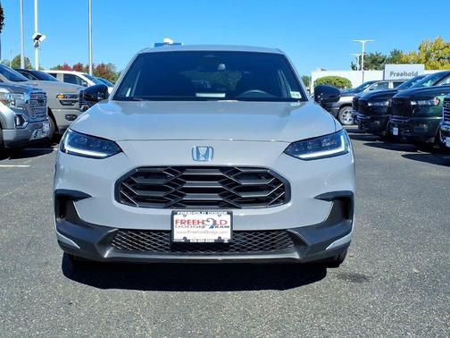 Gray 2024 Honda HR-V Sport