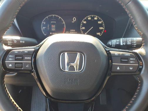 Gray 2024 Honda HR-V Sport