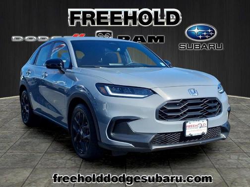 Gray 2024 Honda HR-V Sport