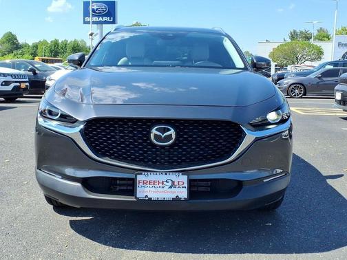 Machine Gray Metallic 2023 Mazda CX-30 2.5 S Preferred Package