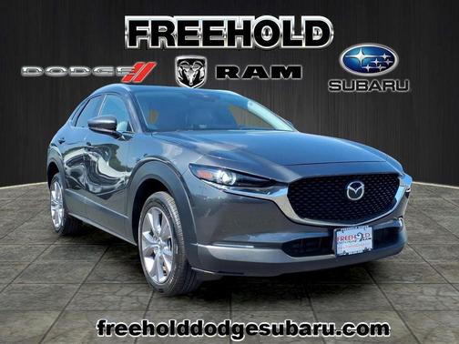 Machine Gray Metallic 2023 Mazda CX-30 2.5 S Preferred Package