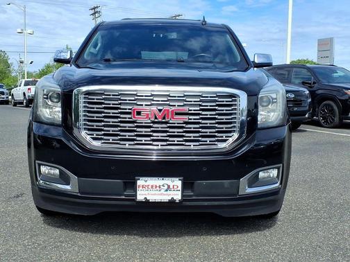 Onyx Black 2020 GMC Yukon XL Denali