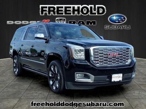 Onyx Black 2020 GMC Yukon XL Denali
