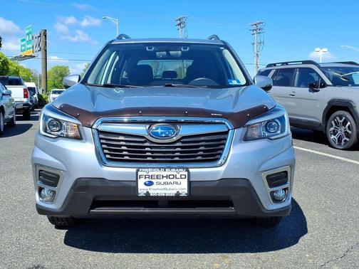 Ice Silver Metallic 2020 Subaru Forester Limited
