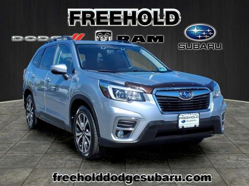 Ice Silver Metallic 2020 Subaru Forester Limited