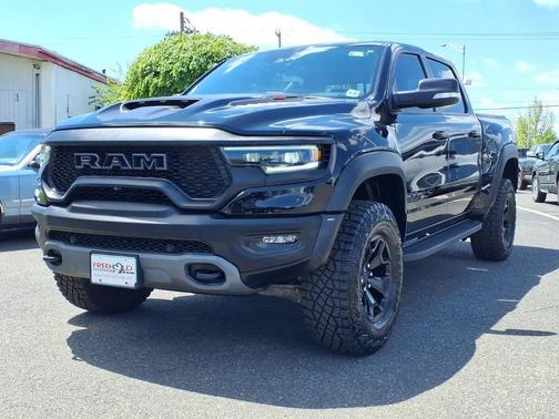 Diamond Black 2022 RAM 1500 TRX