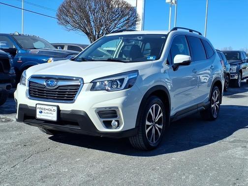 2020 Subaru Forester Limited