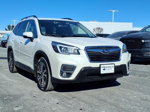 2020 Subaru Forester Limited