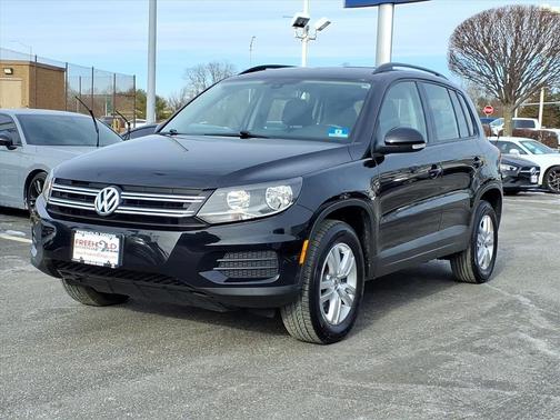 2016 Volkswagen Tiguan S