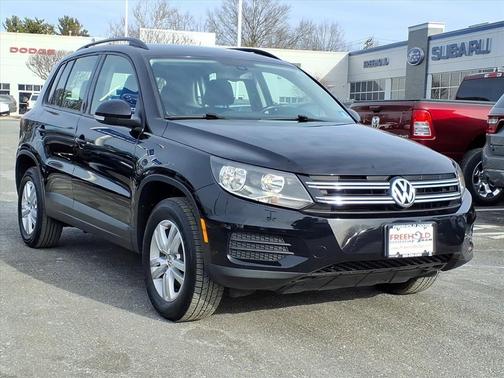 2016 Volkswagen Tiguan S