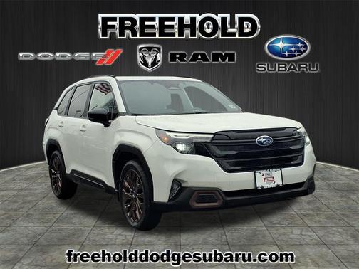 2025 Subaru Forester Sport