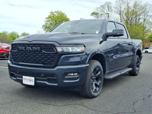 Blue Metallic 2026 RAM 1500 Big Horn/Lone Star