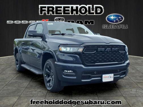 Blue Metallic 2026 RAM 1500 Big Horn/Lone Star