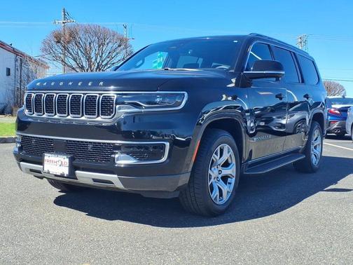 Diamond Black 2022 Jeep Wagoneer Series II