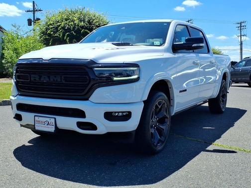 Bright White Clearcoat 2021 RAM 1500 Limited