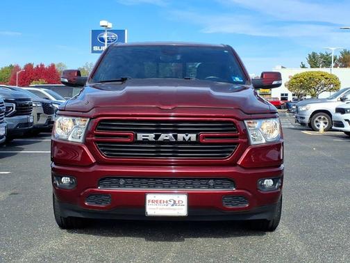 Delmonico Red Pearlcoat 2021 RAM 1500 Big Horn
