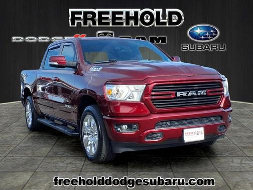 Delmonico Red Pearlcoat 2021 RAM 1500 Big Horn