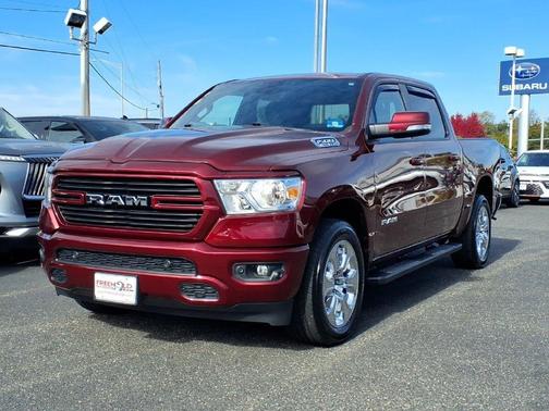 Delmonico Red Pearlcoat 2021 RAM 1500 Big Horn