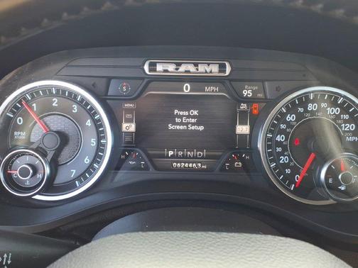 Delmonico Red Pearlcoat 2021 RAM 1500 Big Horn