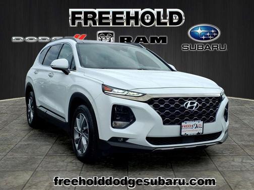 Quartz White 2020 Hyundai SANTA FE 2.4 Limited