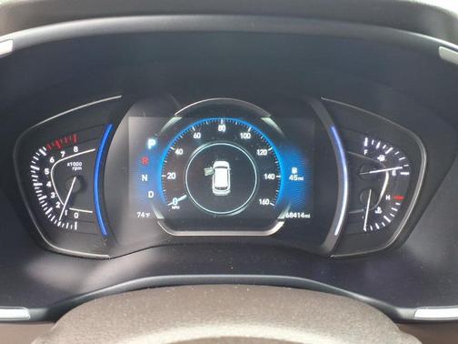 Quartz White 2020 Hyundai SANTA FE 2.4 Limited