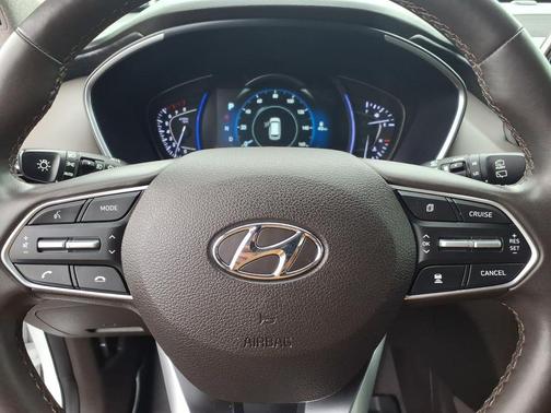 Quartz White 2020 Hyundai SANTA FE 2.4 Limited
