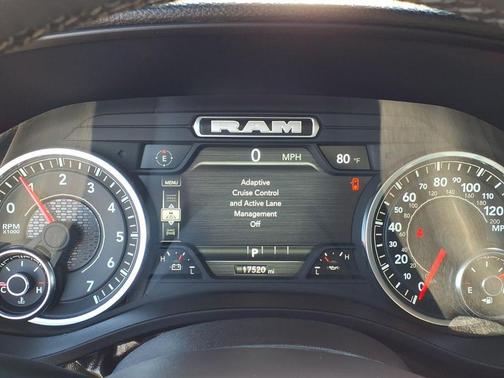 Bright White Clearcoat 2025 RAM 1500 Big Horn/Lone Star