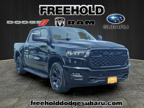 Diamond Black 2025 RAM 1500 Big Horn/Lone Star