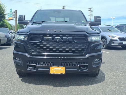 Diamond Black 2025 RAM 1500 Big Horn/Lone Star