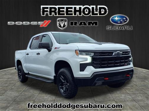 2022 Chevrolet Silverado 1500 LT Trail Boss