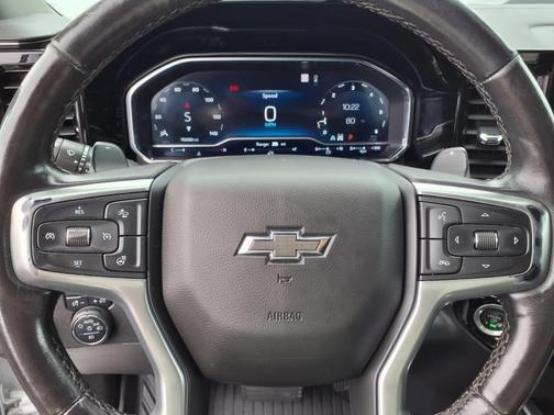 2022 Chevrolet Silverado 1500 LT Trail Boss