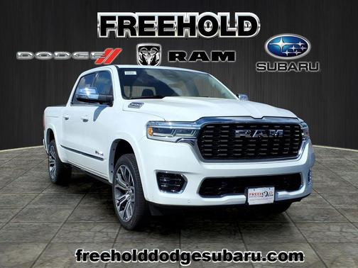 Bright White Clearcoat 2026 RAM 1500 Tungsten