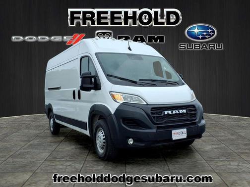 Bright White Clearcoat 2025 RAM ProMaster 2500 High Roof