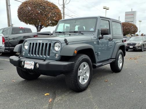 2015 Jeep Wrangler Sport