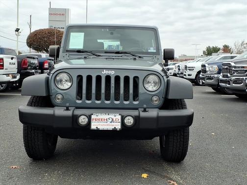 2015 Jeep Wrangler Sport