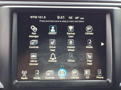 Bright Silver Clearcoat Metallic 2017 RAM 1500 Big Horn