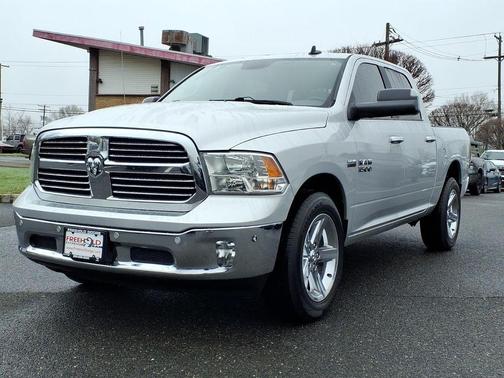 Bright Silver Clearcoat Metallic 2017 RAM 1500 Big Horn