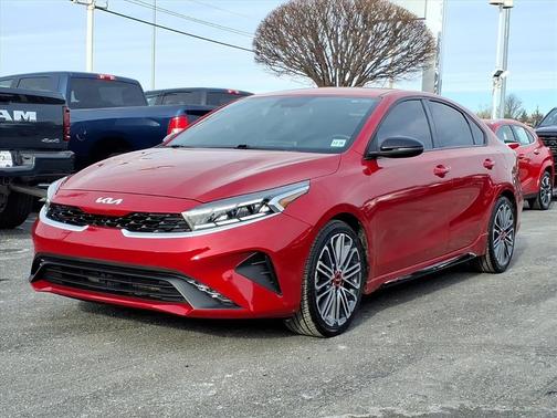 2022 Kia Forte GT