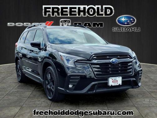 Crystal Black Silica 2024 Subaru Ascent Onyx Edition Limited