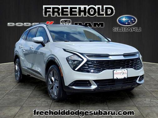 Wolf Gray 2023 Kia Sportage SX