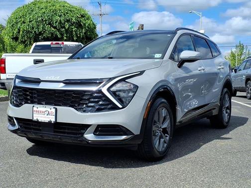 Wolf Gray 2023 Kia Sportage SX