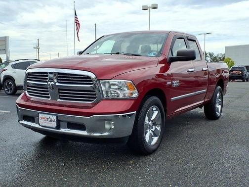 Deep Cherry Red Crystal Pearlcoat 2014 RAM 1500 SLT