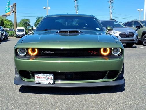 F8 Green 2021 Dodge Challenger R/T Scat Pack