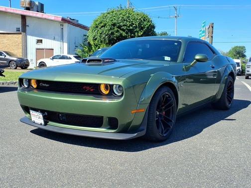 F8 Green 2021 Dodge Challenger R/T Scat Pack