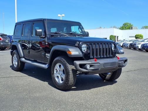 2018 Jeep Wrangler Unlimited Sport
