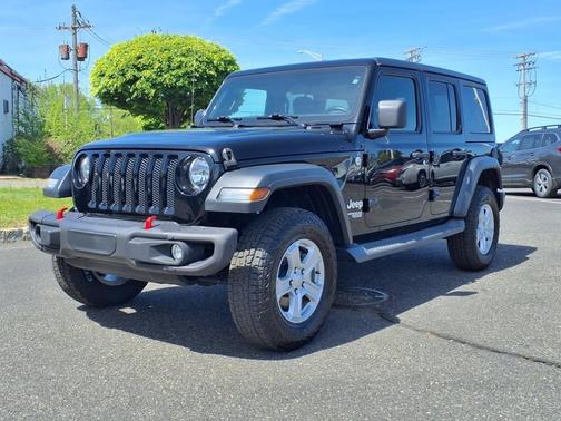 2018 Jeep Wrangler Unlimited Sport