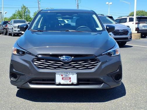Magnetite Gray Metallic 2025 Subaru Impreza Base