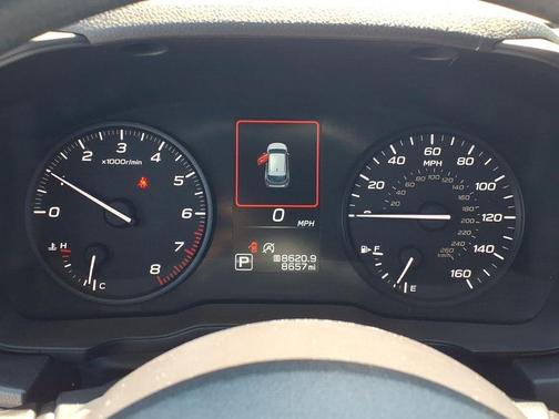 Magnetite Gray Metallic 2025 Subaru Impreza Base